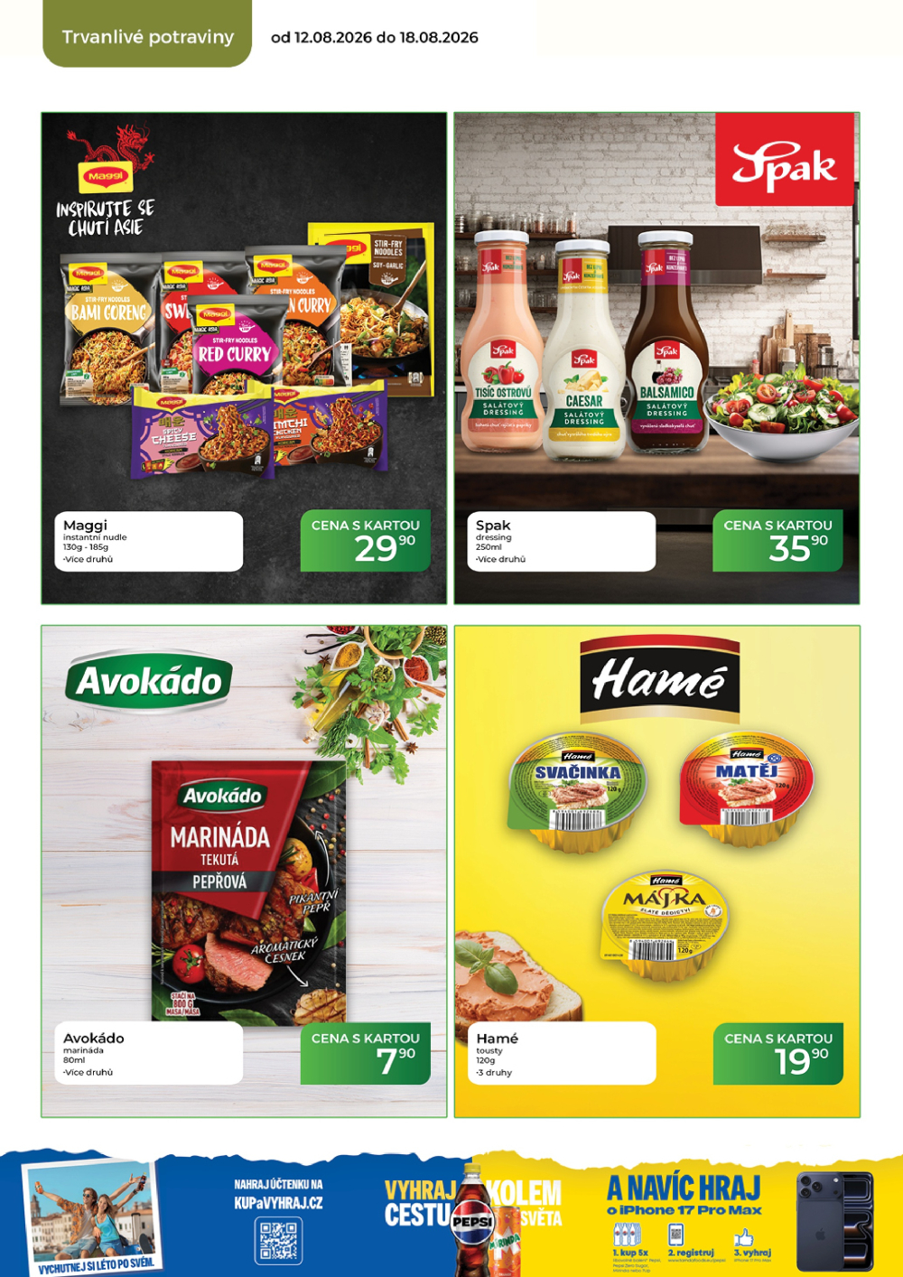 Leták TAMDA FOODS leták - strana 40