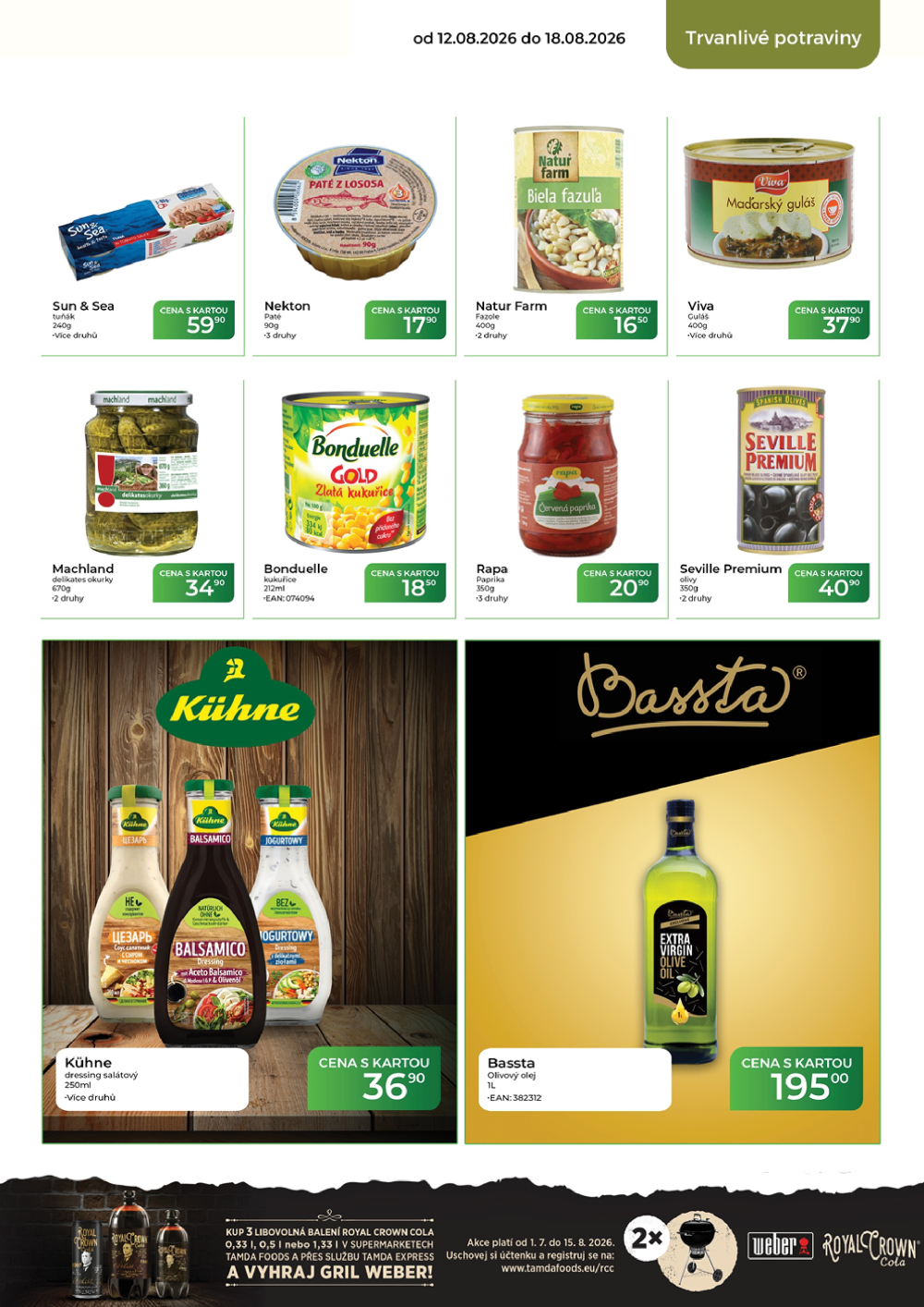 Leták TAMDA FOODS leták - strana 41