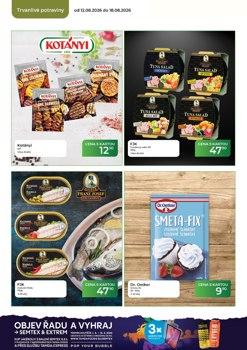 Leták TAMDA FOODS leták - strana 42