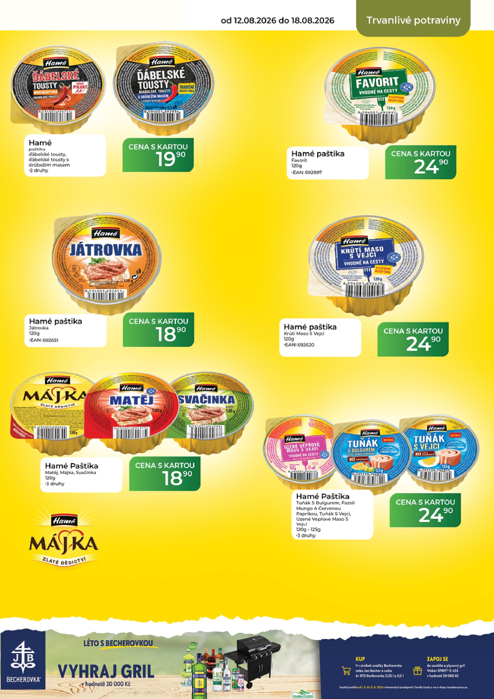 Leták TAMDA FOODS leták - strana 43