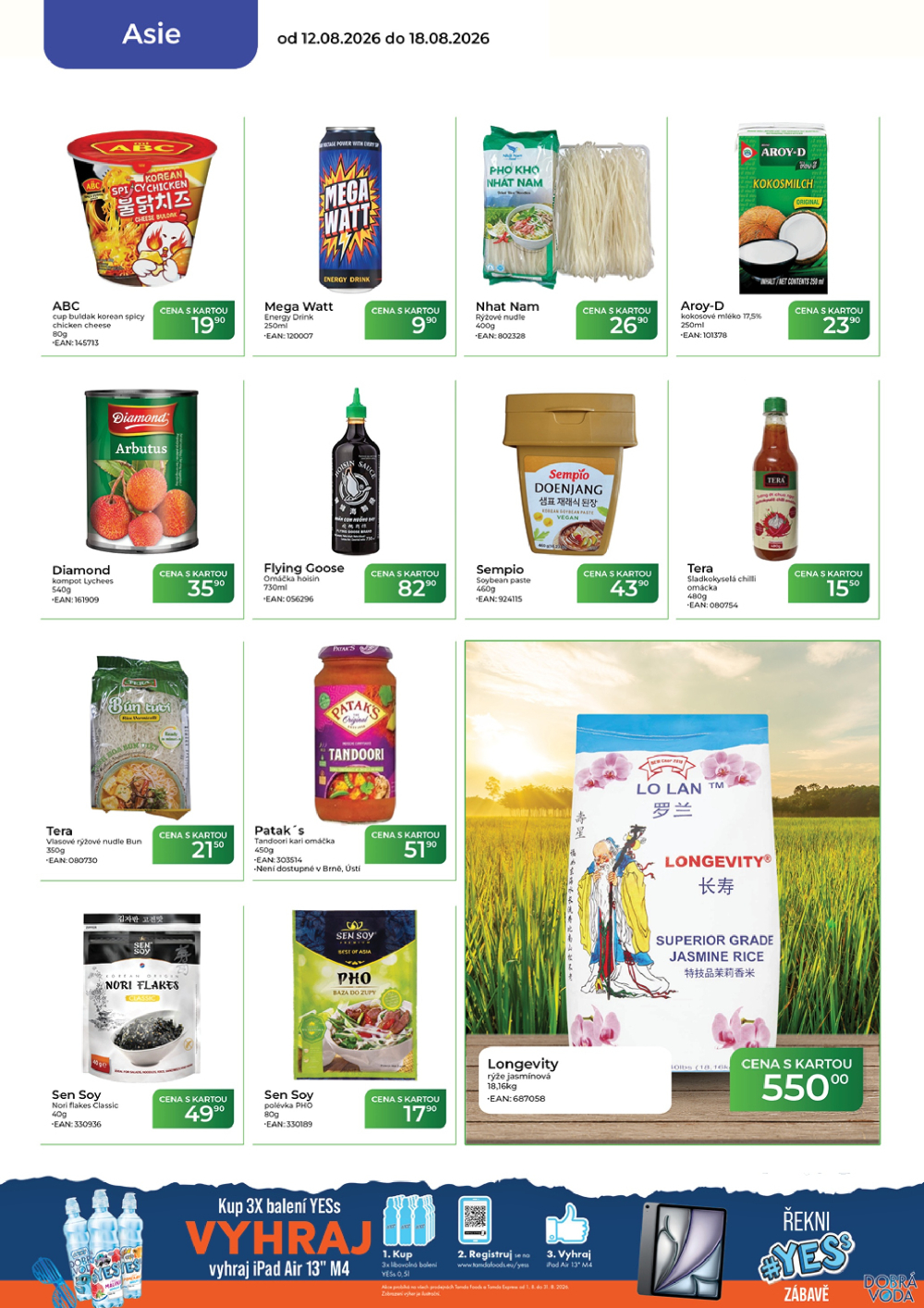 Leták TAMDA FOODS leták - strana 44