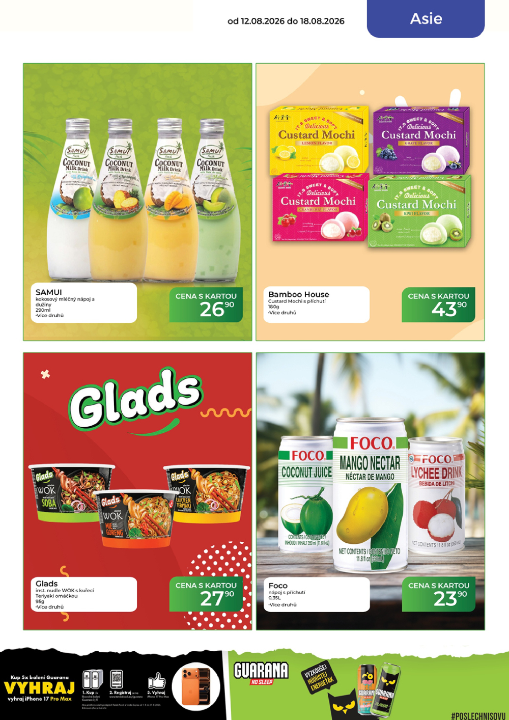 Leták TAMDA FOODS leták - strana 45