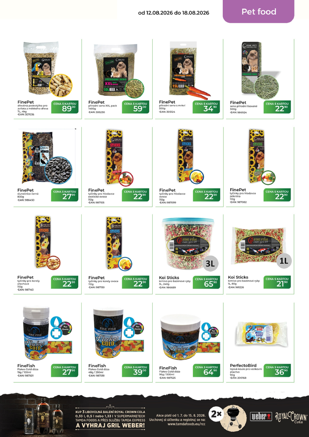 Leták TAMDA FOODS leták - strana 49