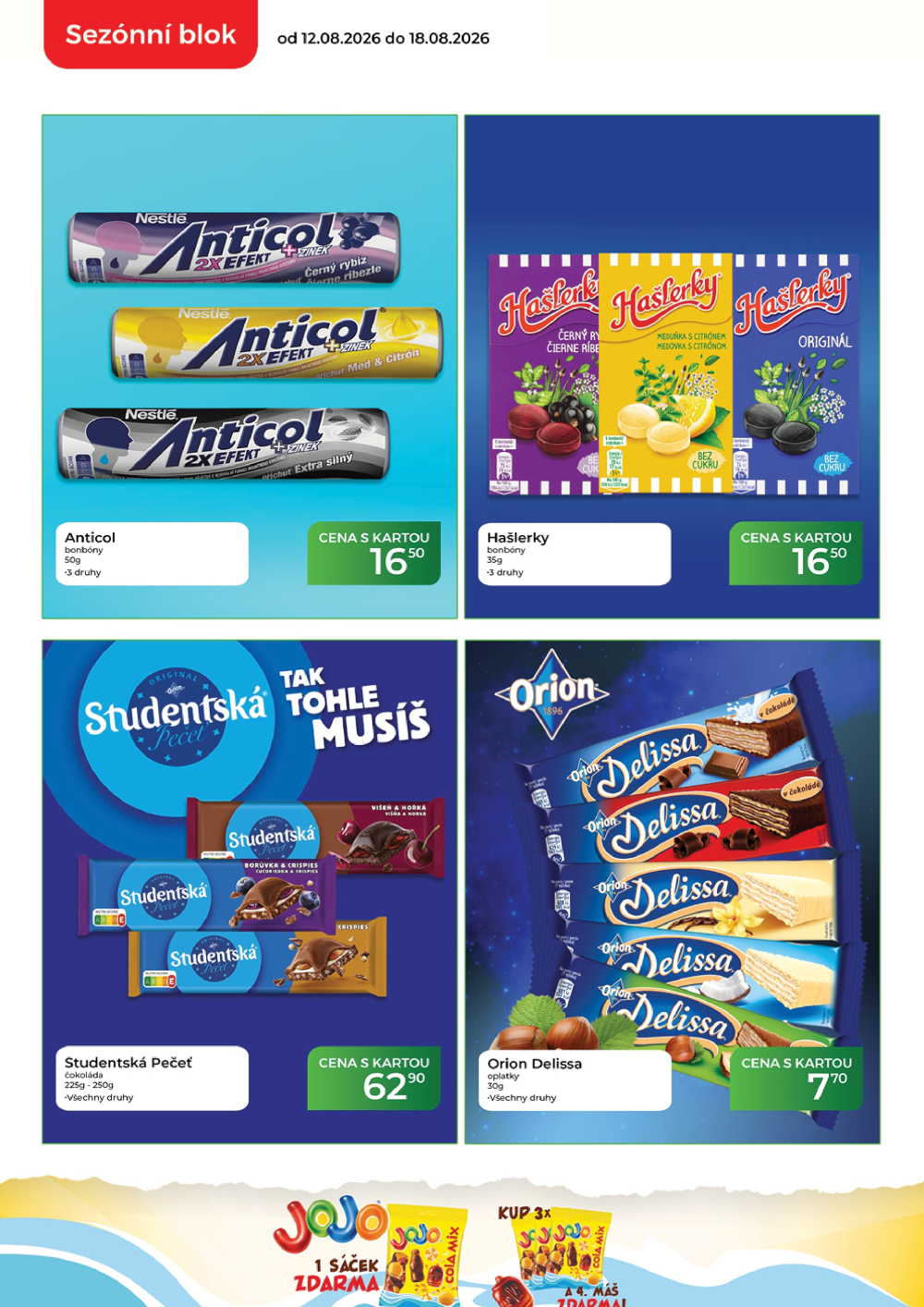 Leták TAMDA FOODS leták - strana 4