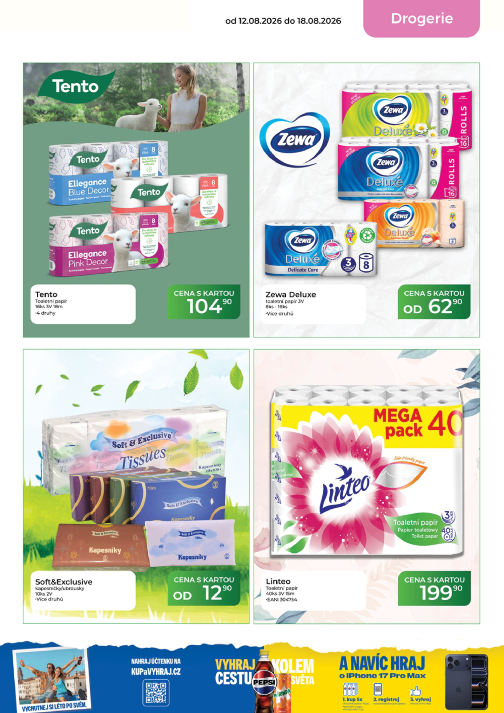 Leták TAMDA FOODS leták - strana 55