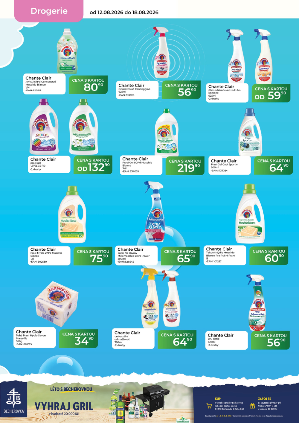 Leták TAMDA FOODS leták - strana 58