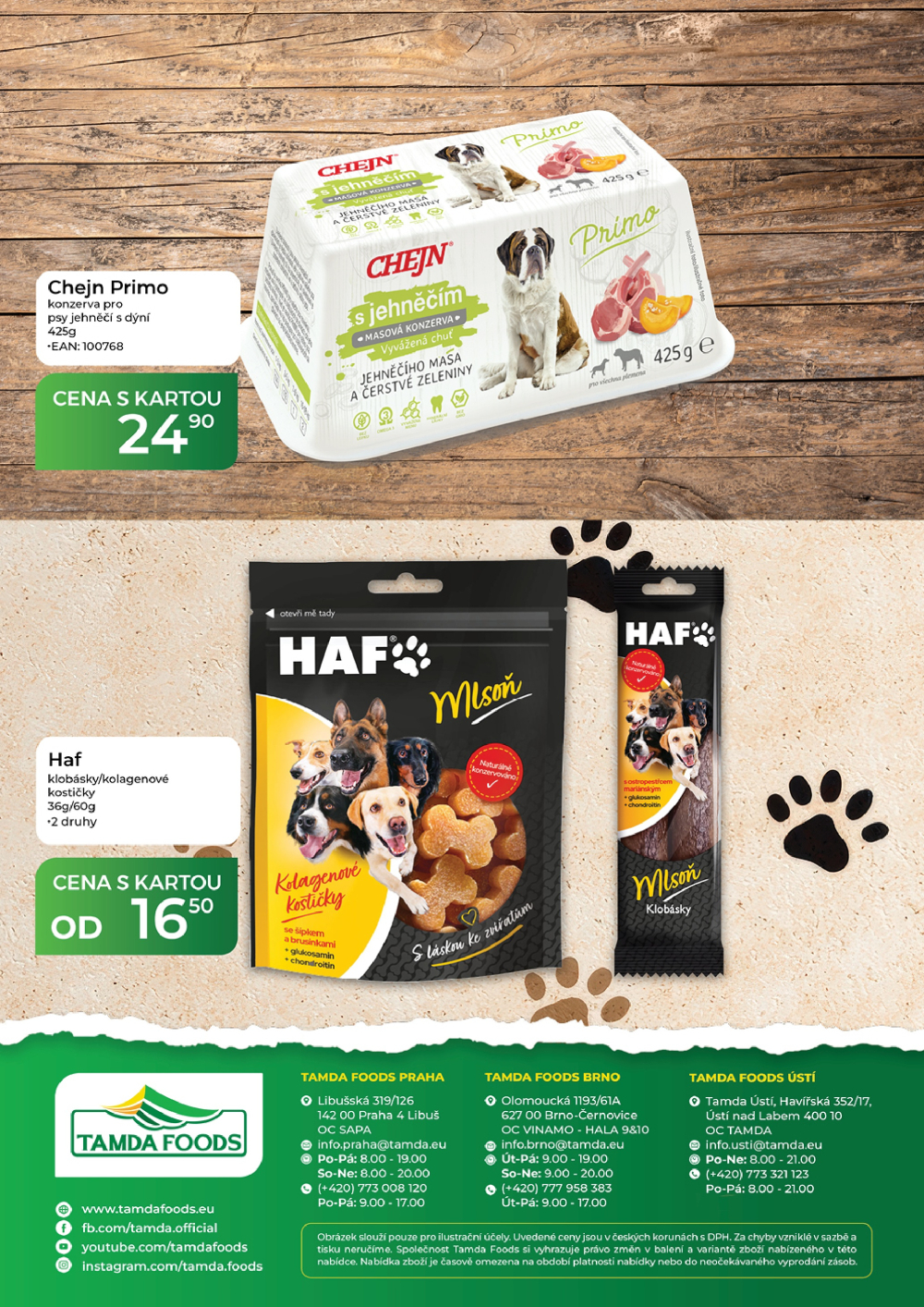 Leták TAMDA FOODS leták - strana 60