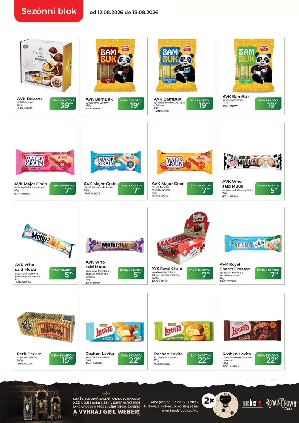 Leták TAMDA FOODS leták - strana 6
