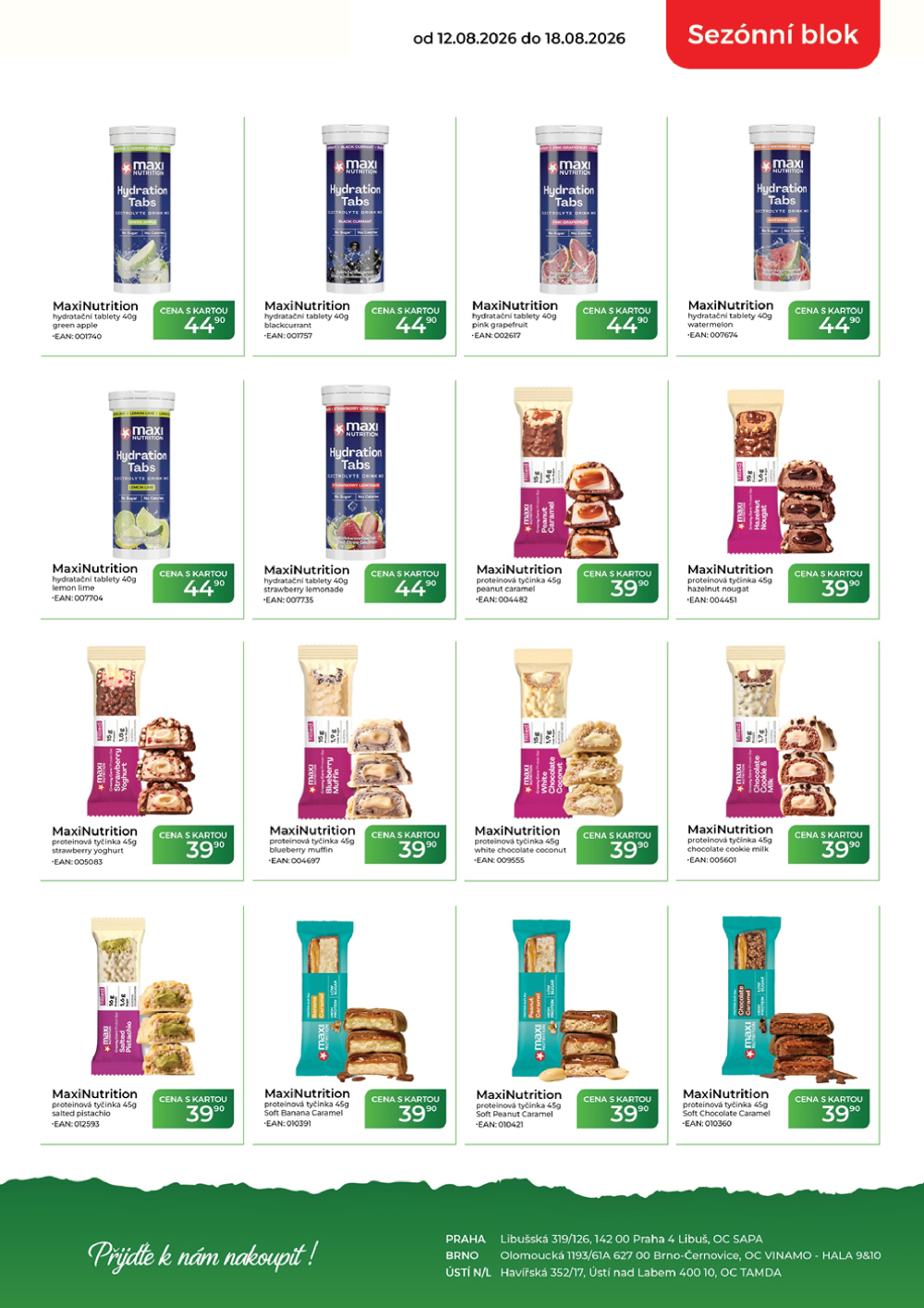 Leták TAMDA FOODS leták - strana 7