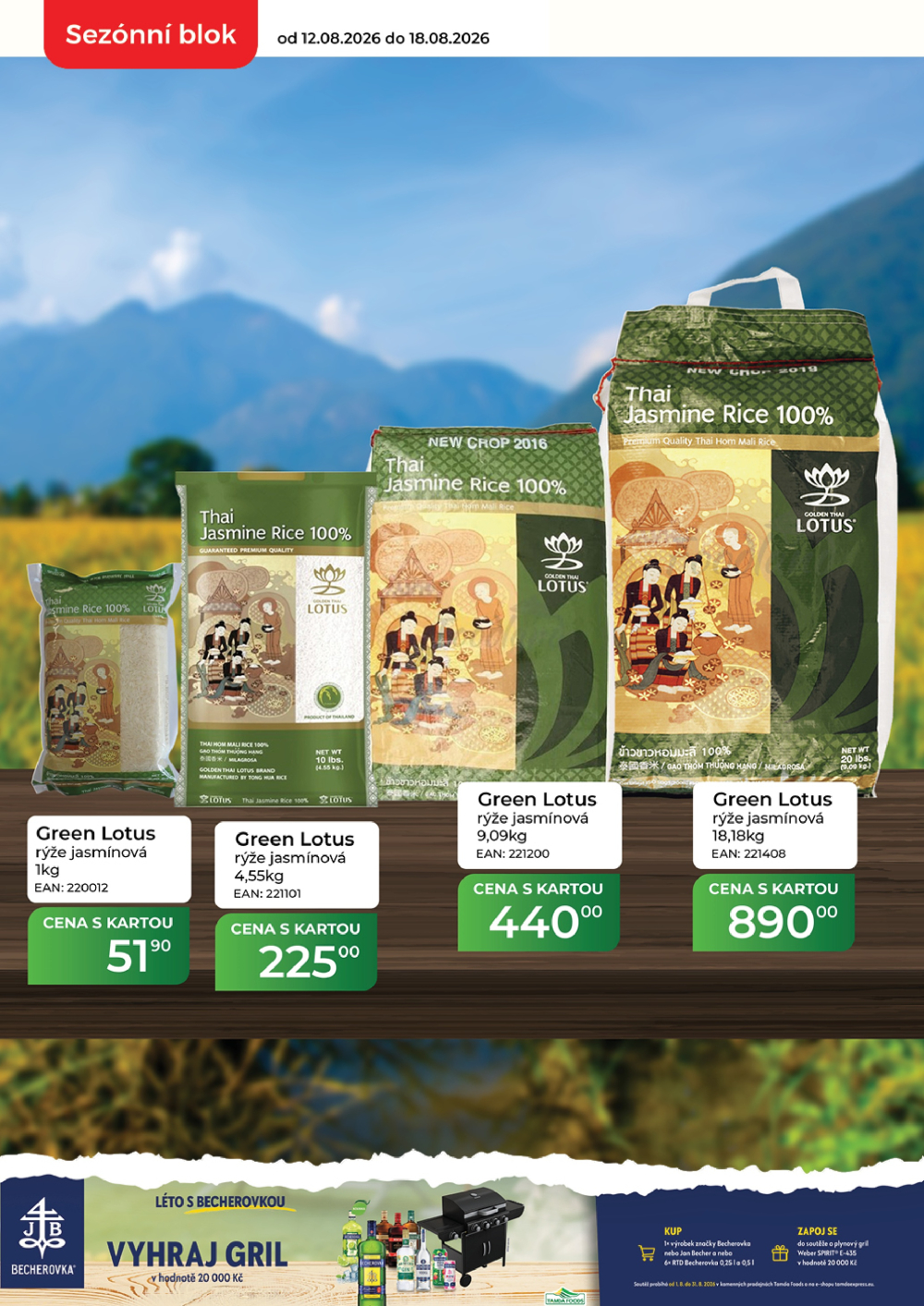 Leták TAMDA FOODS leták - strana 8