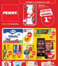 Akční leták Penny Market 
