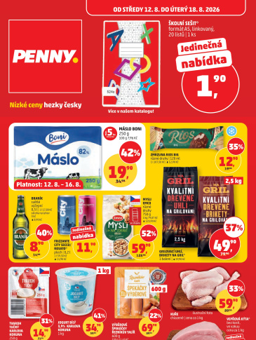 Penny Market leták