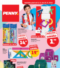 Akční leták Penny Market   - Škola