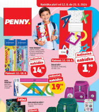 Akční leták Penny Market   - Škola