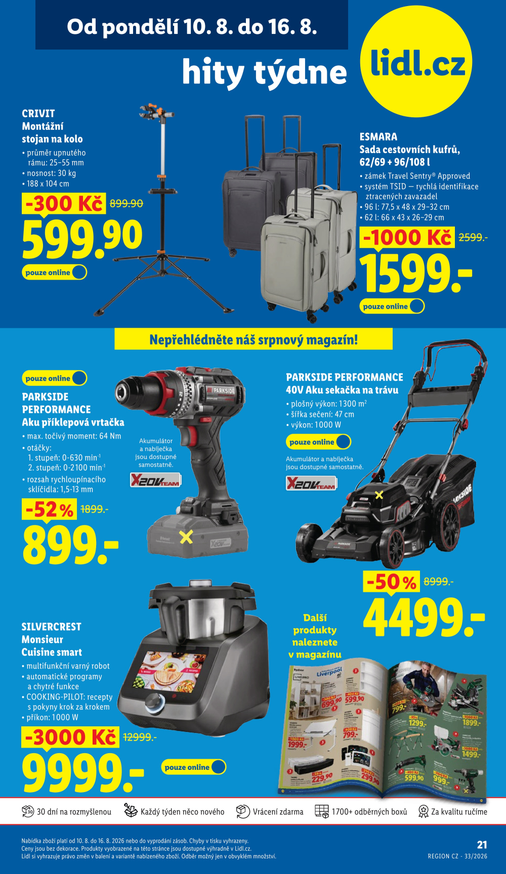 Leták Lidl - shop.cz leták - hity týdne - strana 1