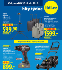 Akční leták Lidl - shop.cz  - hity týdne