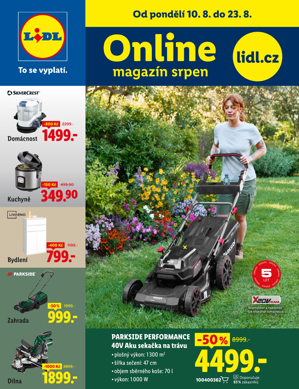 Leták Lidl - shop.cz leták - magazín - strana 1