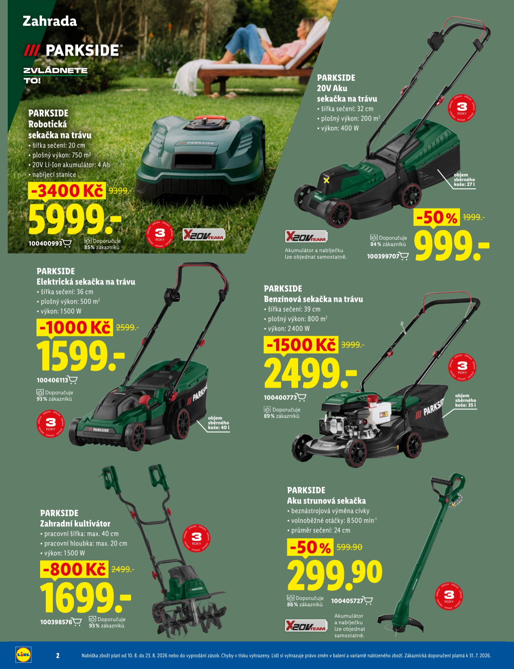 Leták Lidl - shop.cz leták - magazín - strana 2