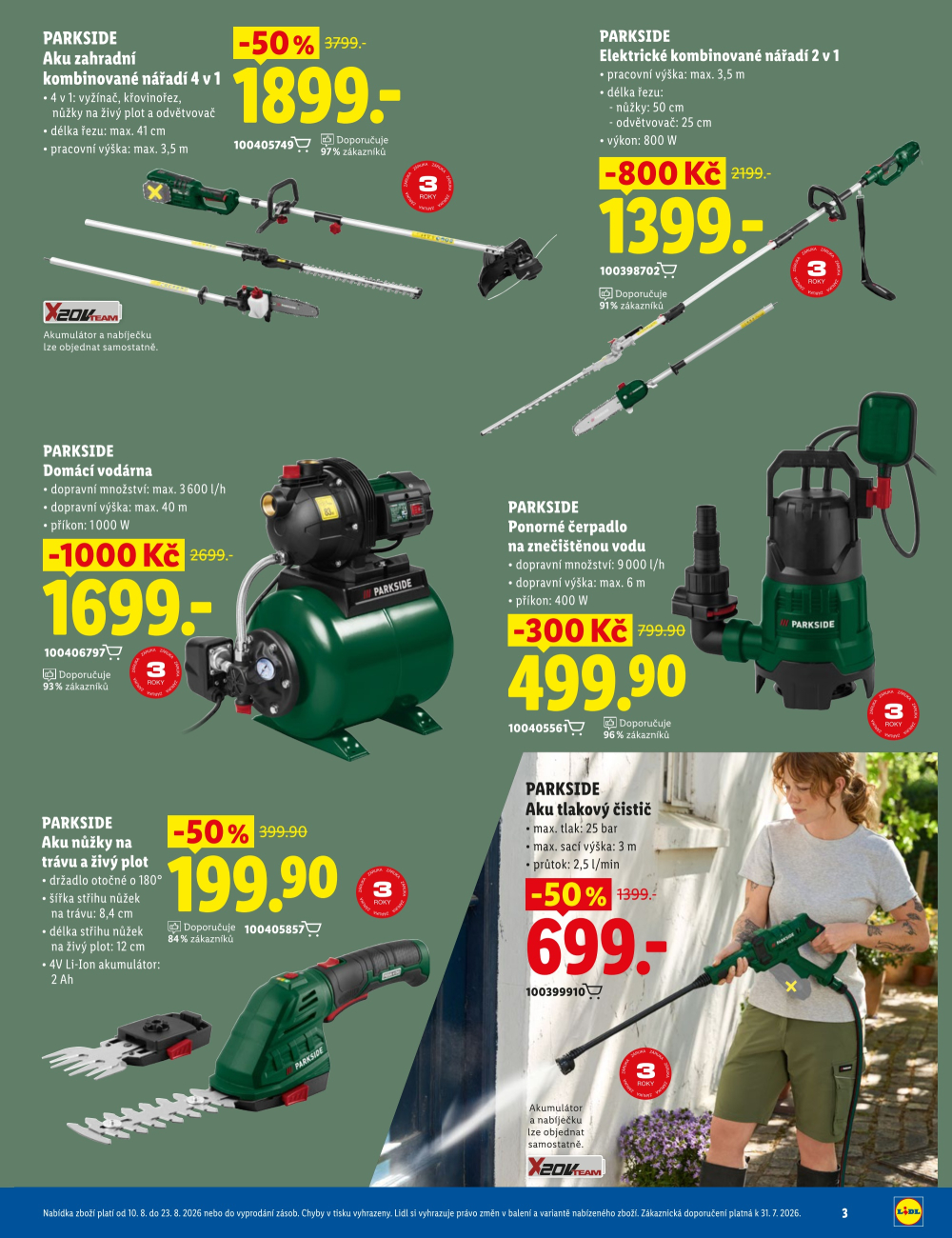 Leták Lidl - shop.cz leták - magazín - strana 3