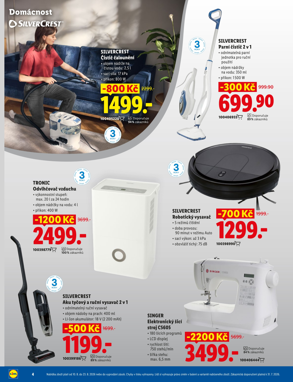 Leták Lidl - shop.cz leták - magazín - strana 4