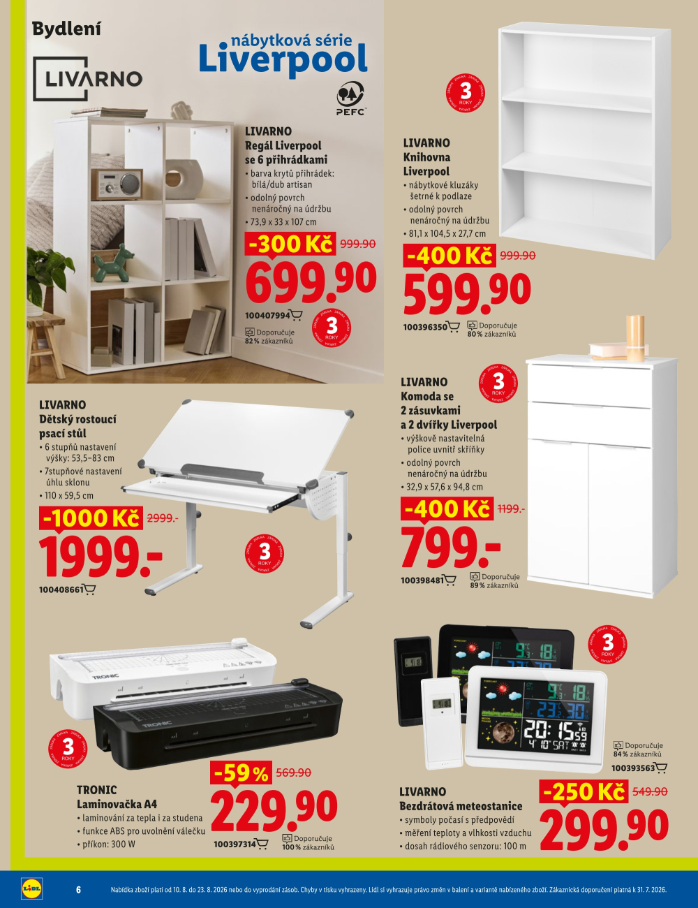 Leták Lidl - shop.cz leták - magazín - strana 6