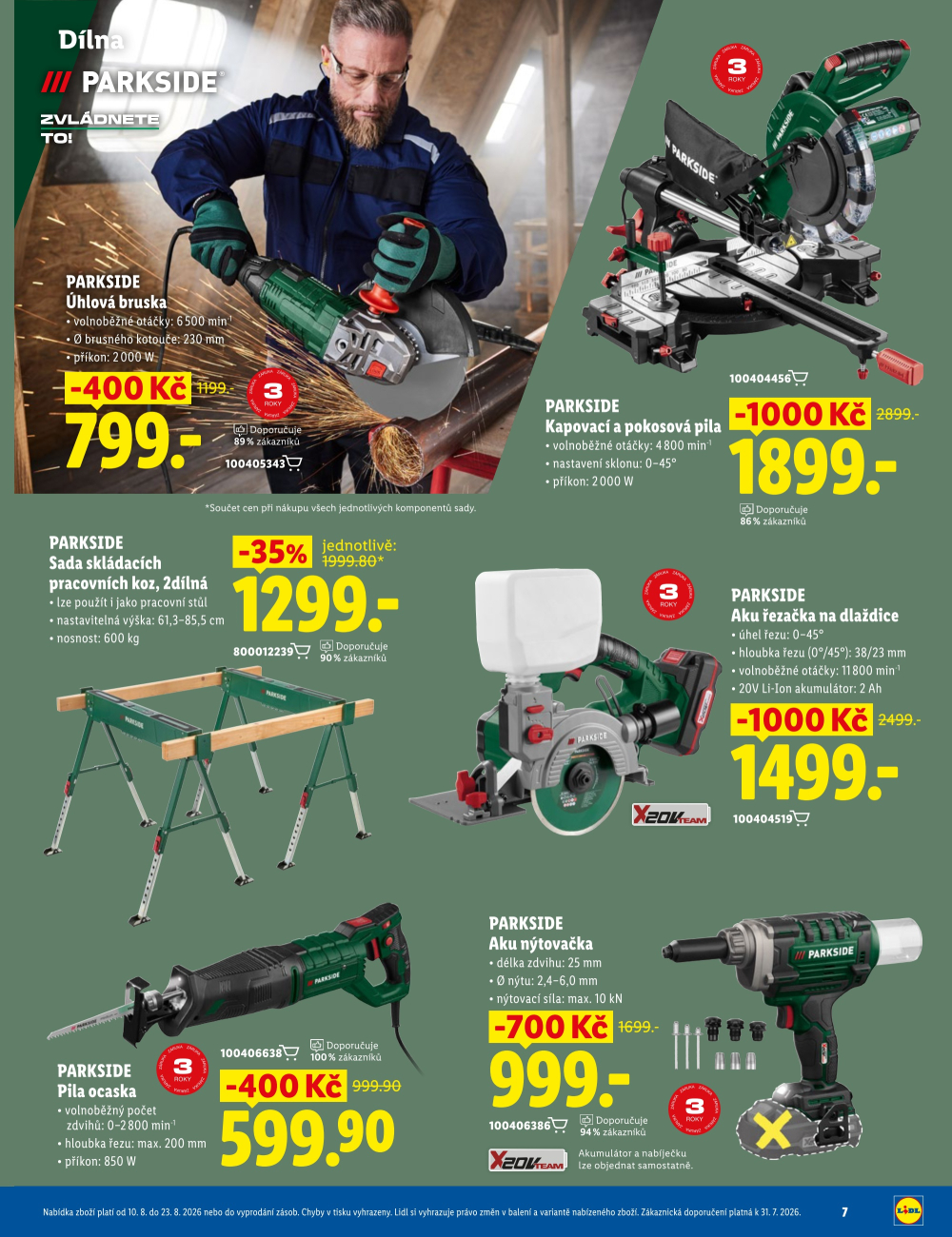 Leták Lidl - shop.cz leták - magazín - strana 7