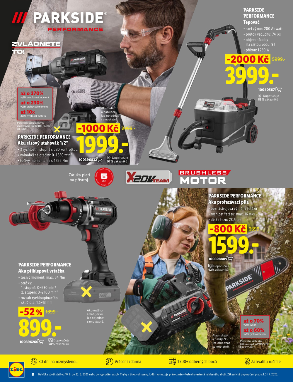 Leták Lidl - shop.cz leták - magazín - strana 8