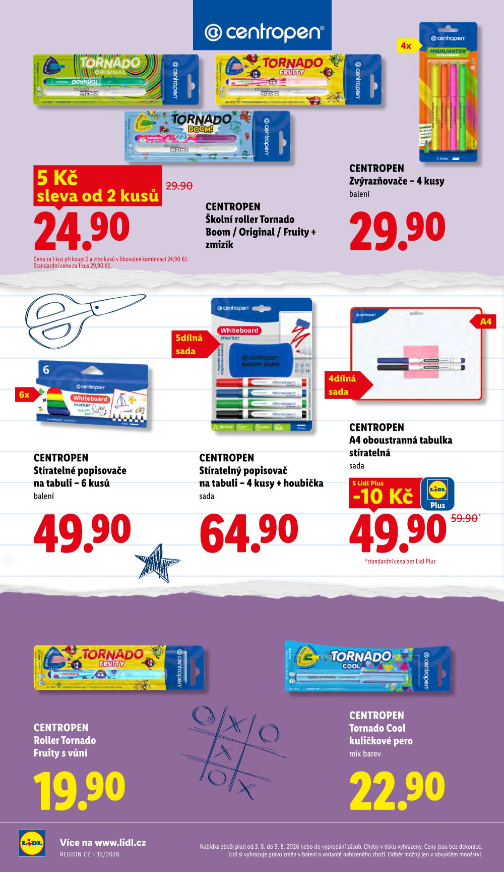 Leták Lidl leták - Škola volá lá lá - strana 10