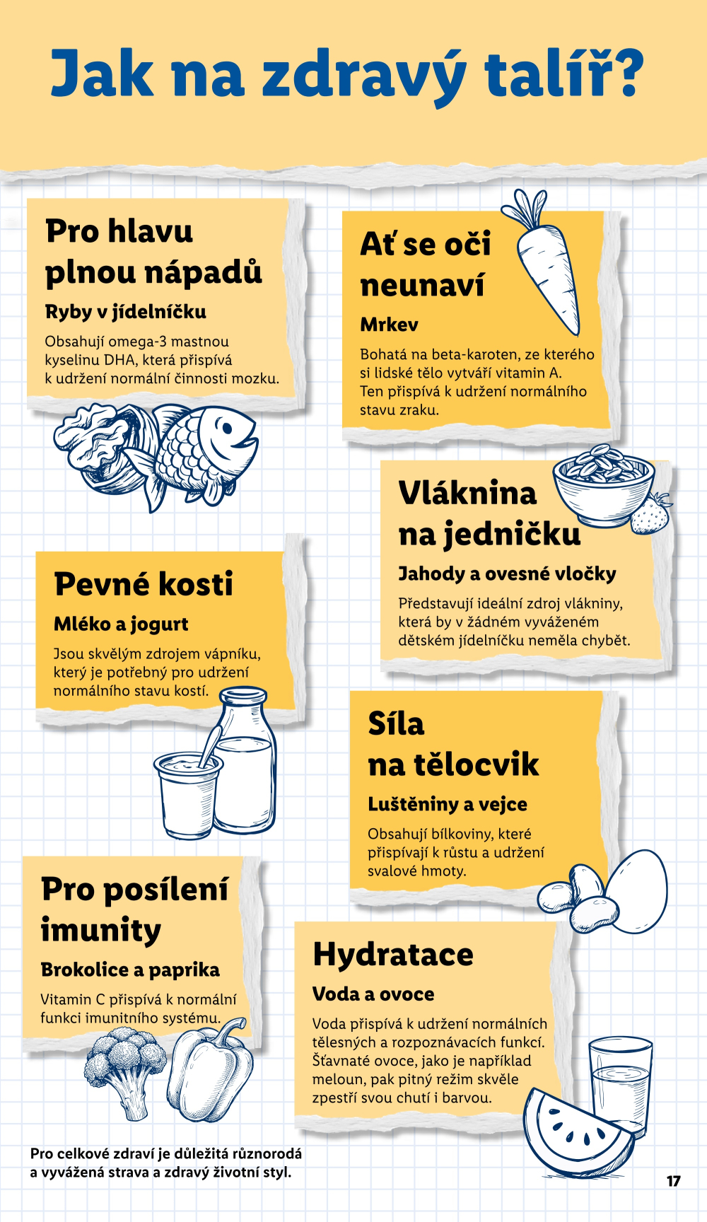 Leták Lidl leták - Škola volá lá lá - strana 17