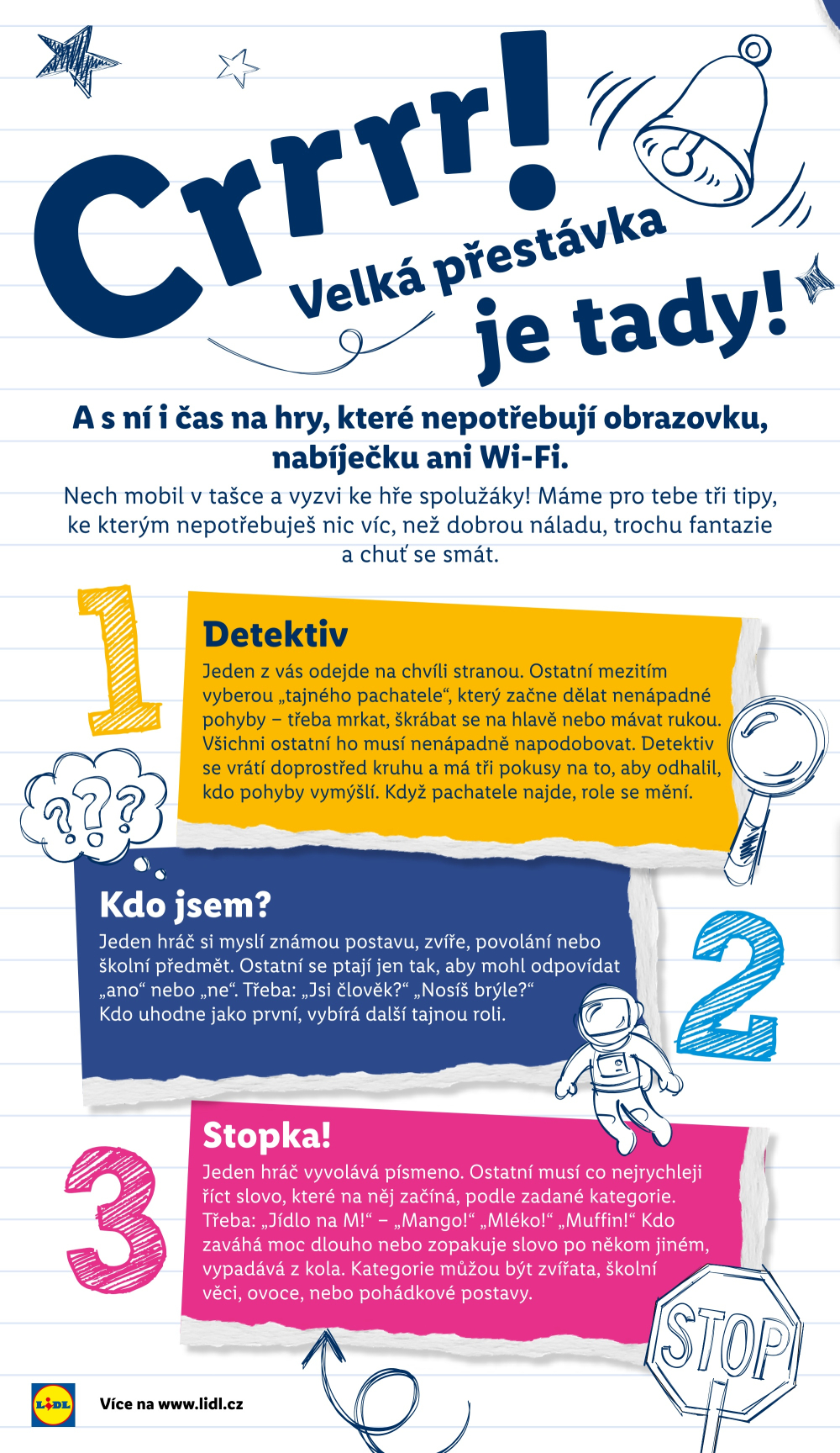 Leták Lidl leták - Škola volá lá lá - strana 28