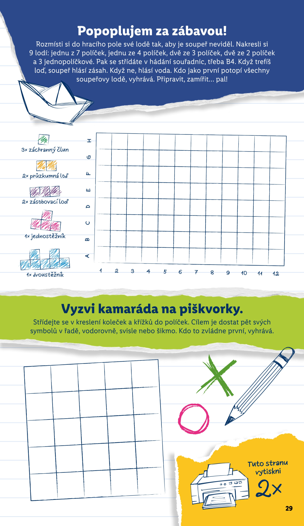 Leták Lidl leták - Škola volá lá lá - strana 29