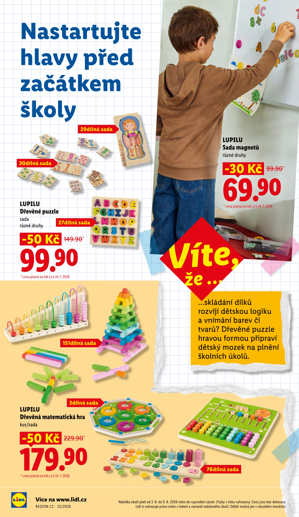 Leták Lidl leták - Škola volá lá lá - strana 2