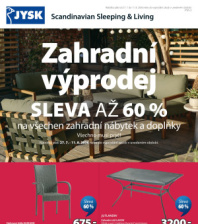 Jysk letáky