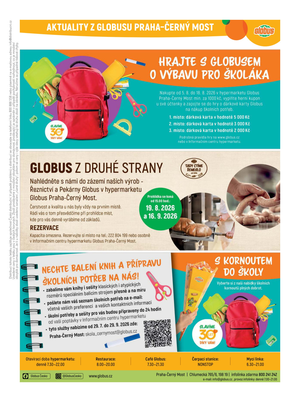 Leták Globus leták Praha - Černý Most - strana 42