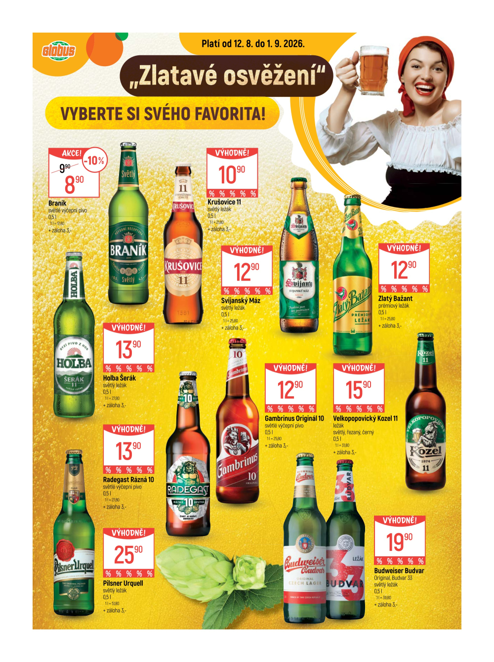 Leták Globus leták Praha - Čakovice - strana 17