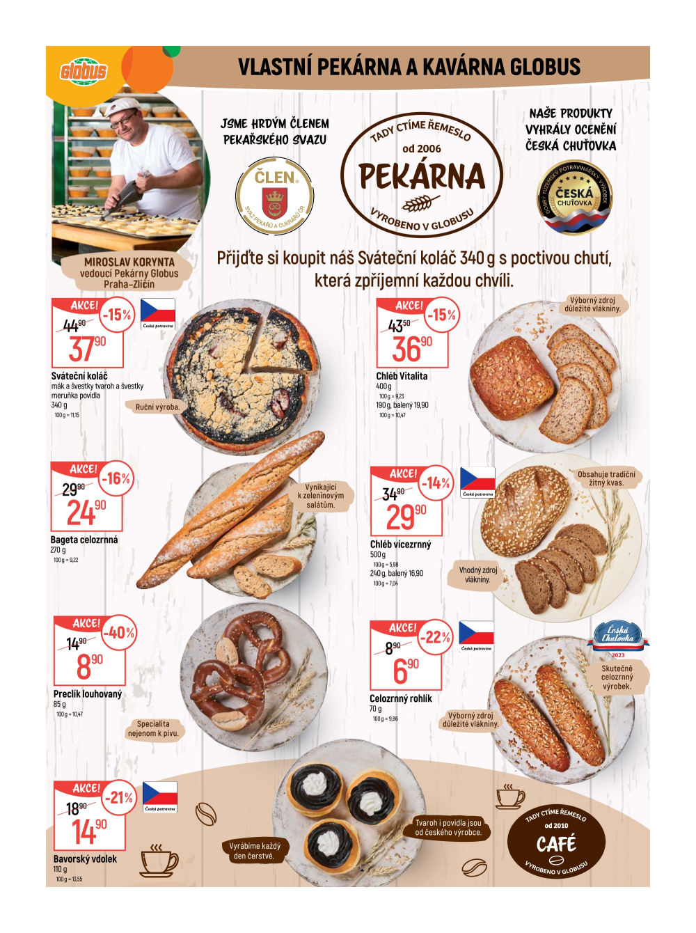 Leták Globus leták Praha - Zličín - strana 7