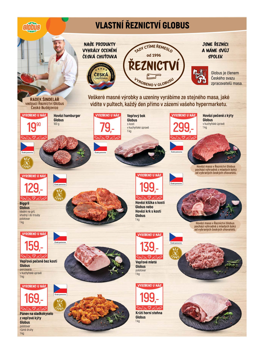 Leták Globus leták České Budějovice - strana 5