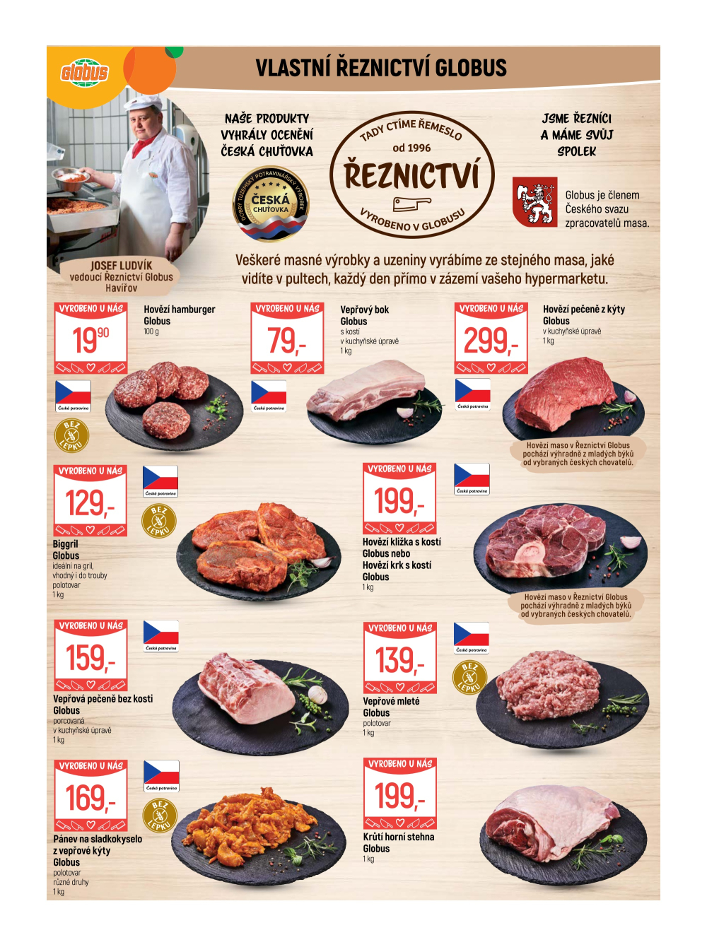 Leták Globus leták Havířov - strana 5