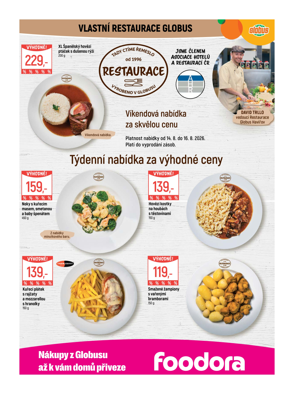 Leták Globus leták Havířov - strana 8