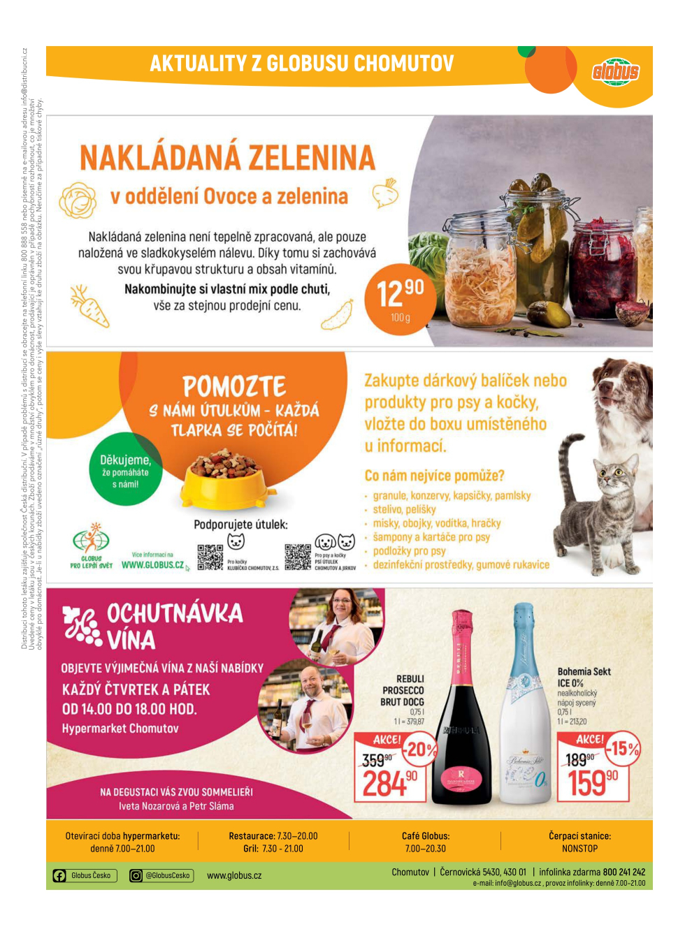 Leták Globus leták Chomutov - strana 42