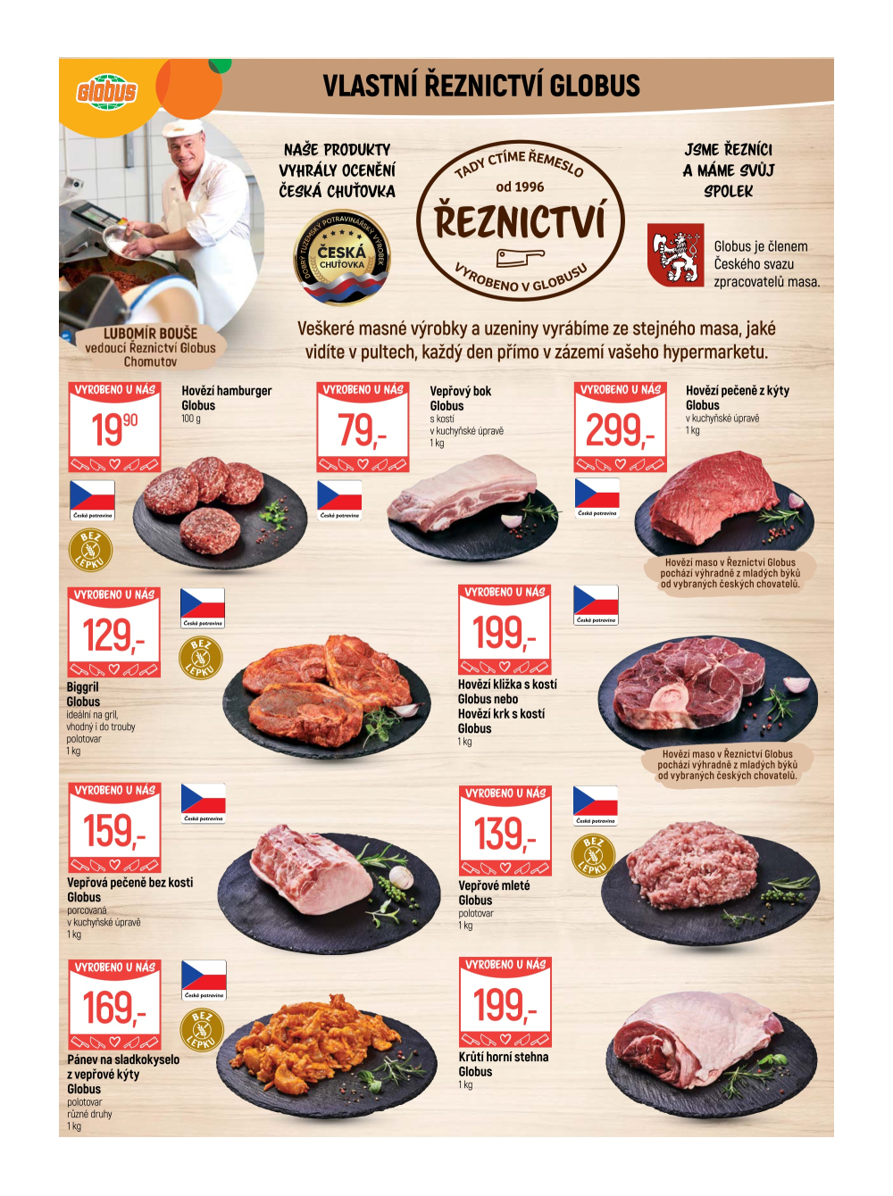 Leták Globus leták Chomutov - strana 5