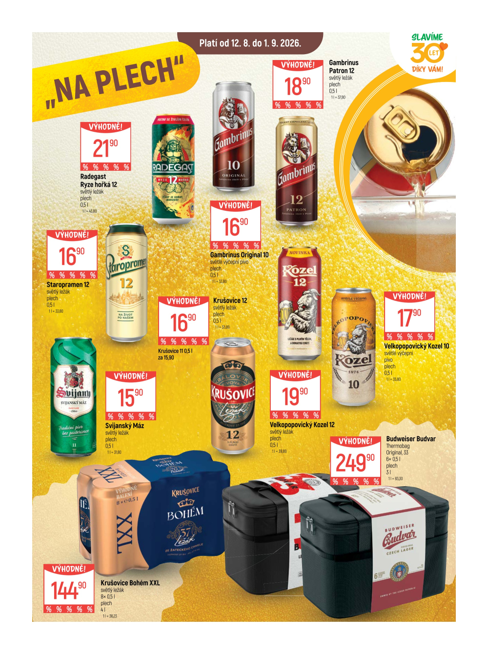 Leták Globus leták Jenišov (Karlovy Vary) - strana 18
