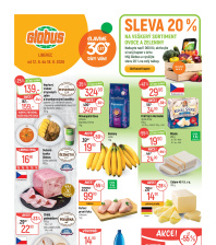 Akční leták Globus  Liberec