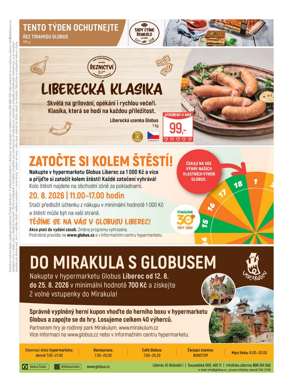 Leták Globus leták Liberec - strana 42