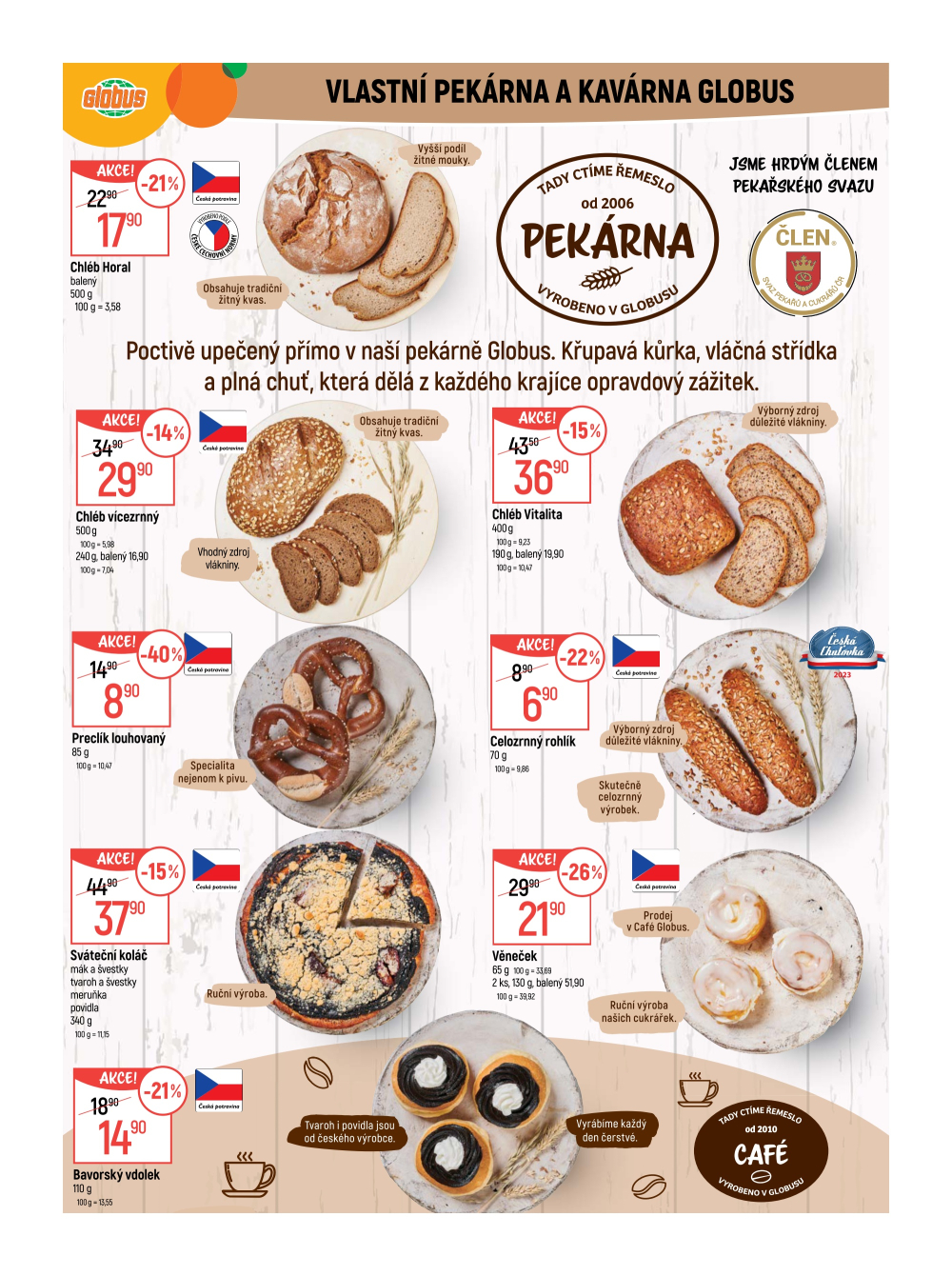 Leták Globus leták Liberec - strana 7