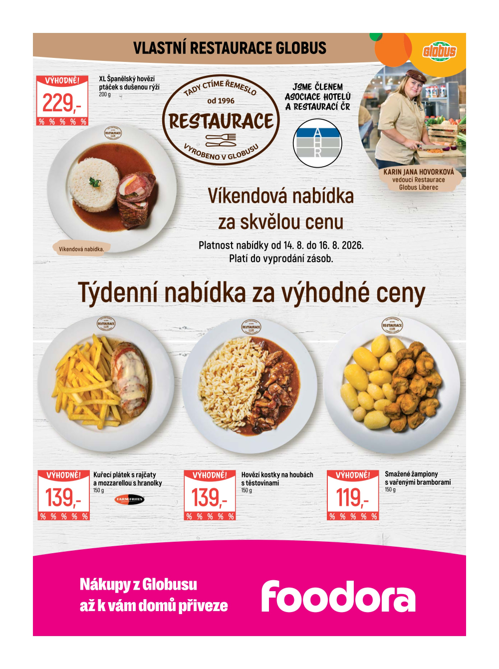 Leták Globus leták Liberec - strana 8