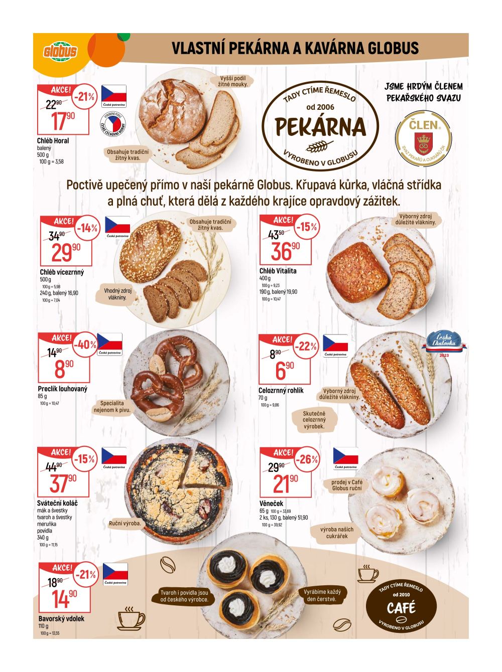 Leták Globus leták Olomouc - strana 7