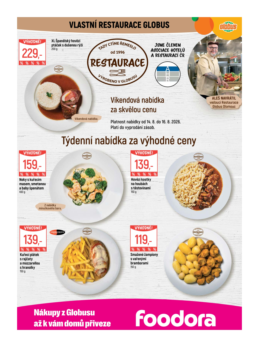 Leták Globus leták Olomouc - strana 8