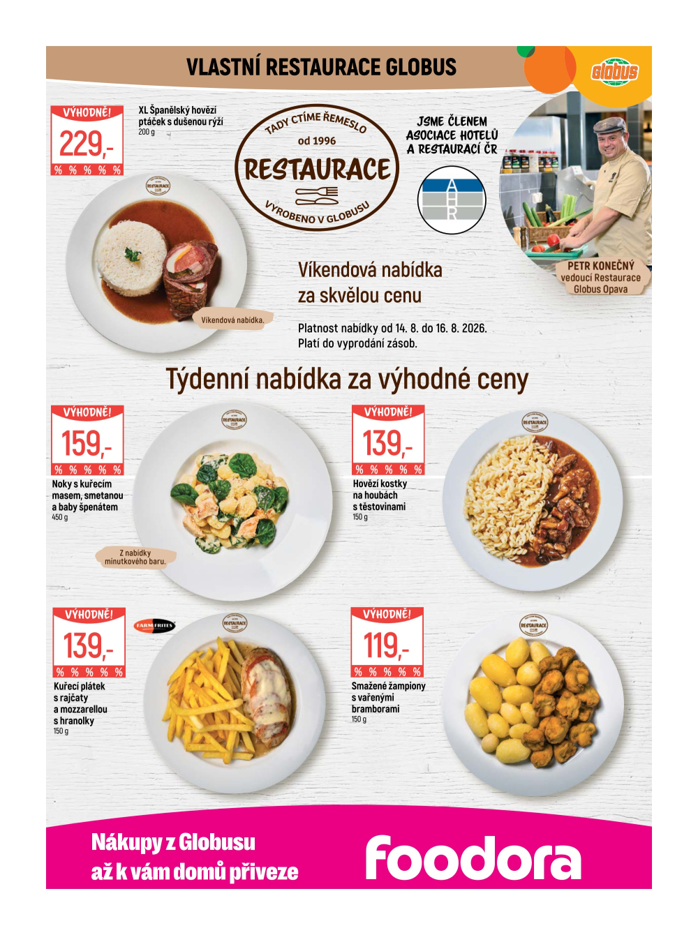 Leták Globus leták Opava - strana 8