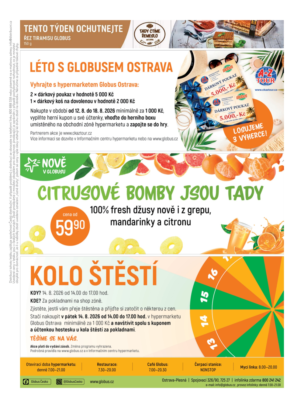 Leták Globus leták Ostrava - strana 42